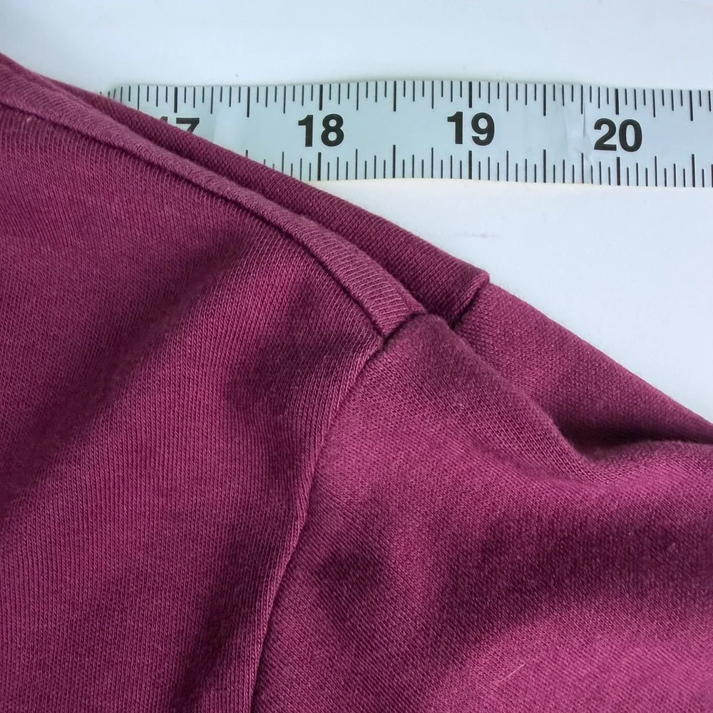 Polo Ralph Lauren Mens L Polo Shirt Burgundy Custom Fit Short Sleeve